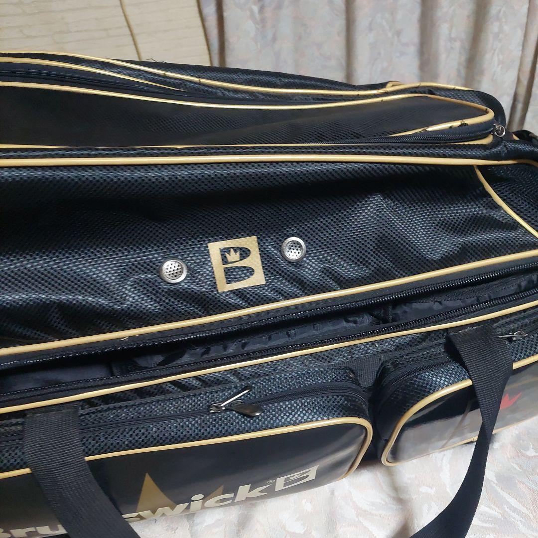 ブランズウィック　3ボールバッグセット