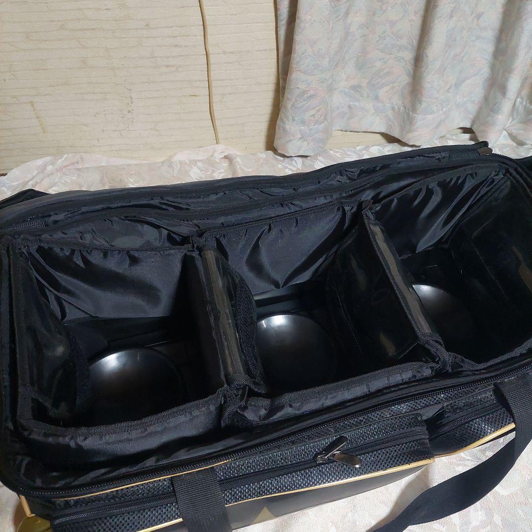 ブランズウィック　3ボールバッグセット