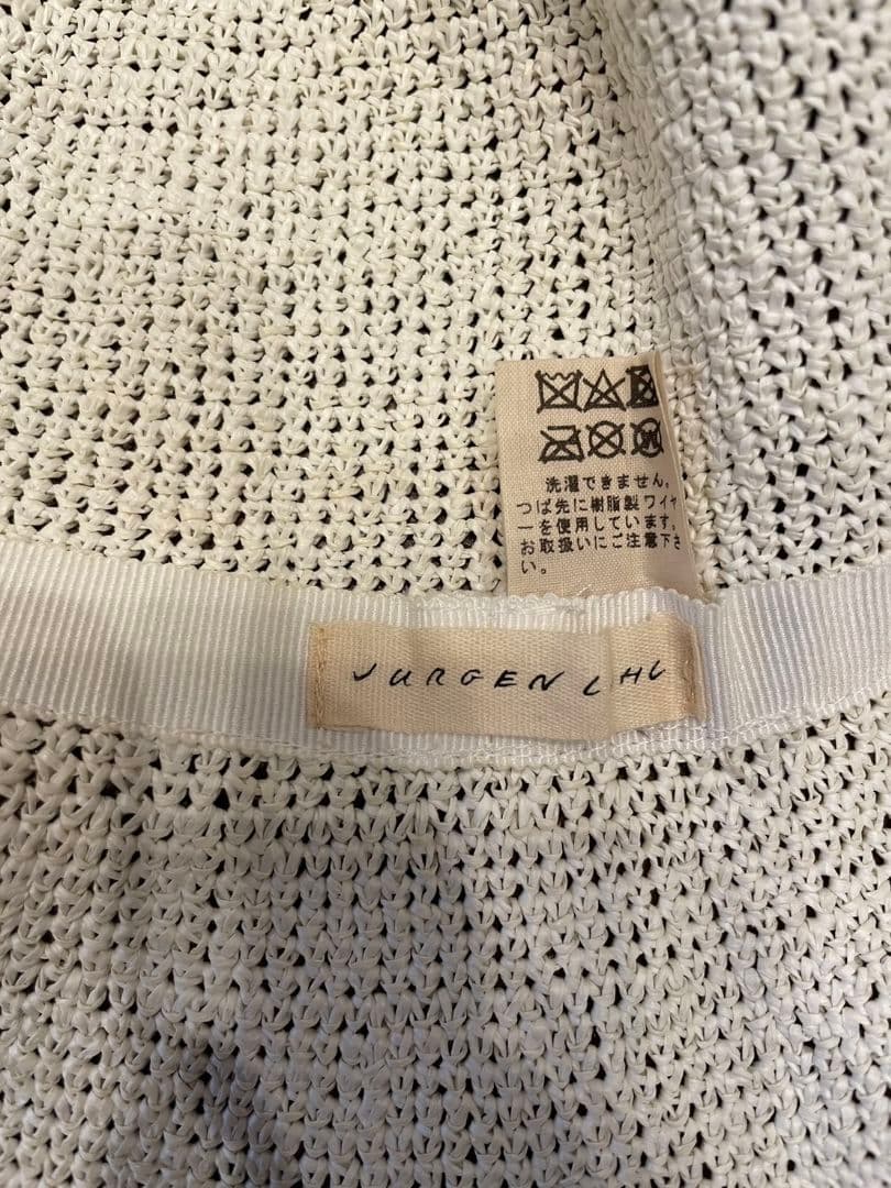 ヨーガンレール　和紙　軽くて、夏涼しい帽子