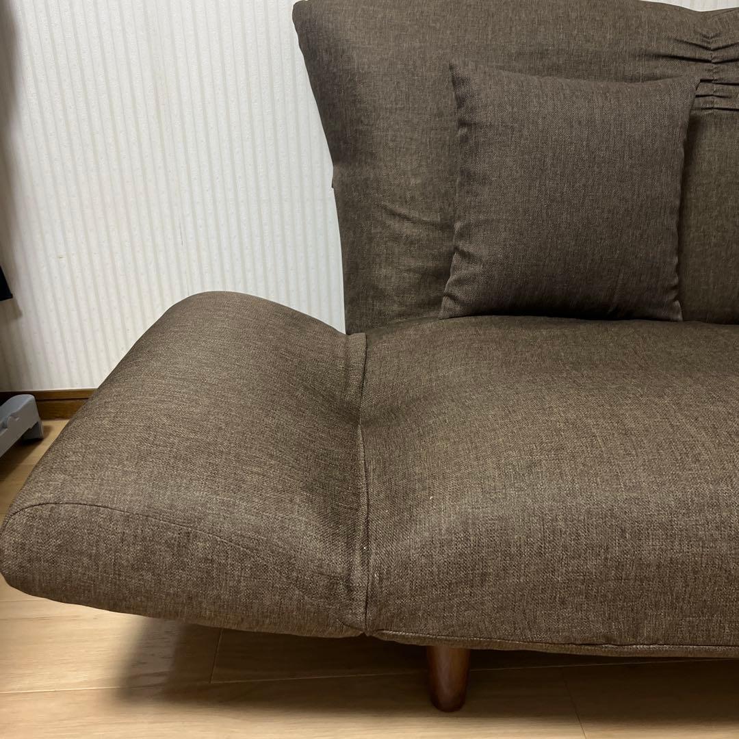 ニトリのコンパクトソファ 2人かけ