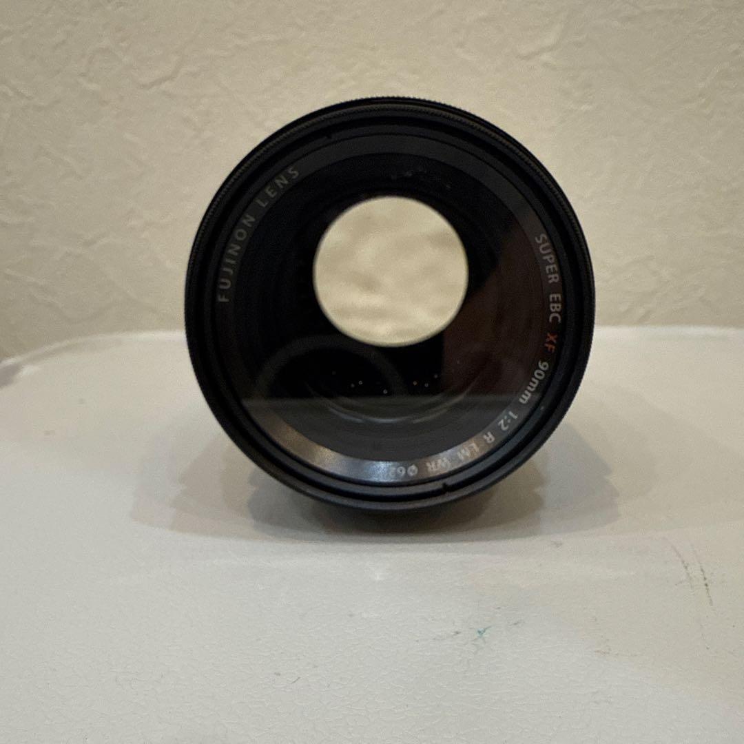 【美品】FUJIFILM XF90mmF2 R LM WR Xマウント レンズ