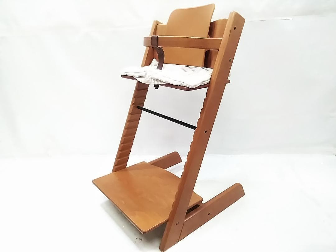 ストッケ トリップトラップ ベビーチェア シリアル3 子ども椅子 高さ調整★