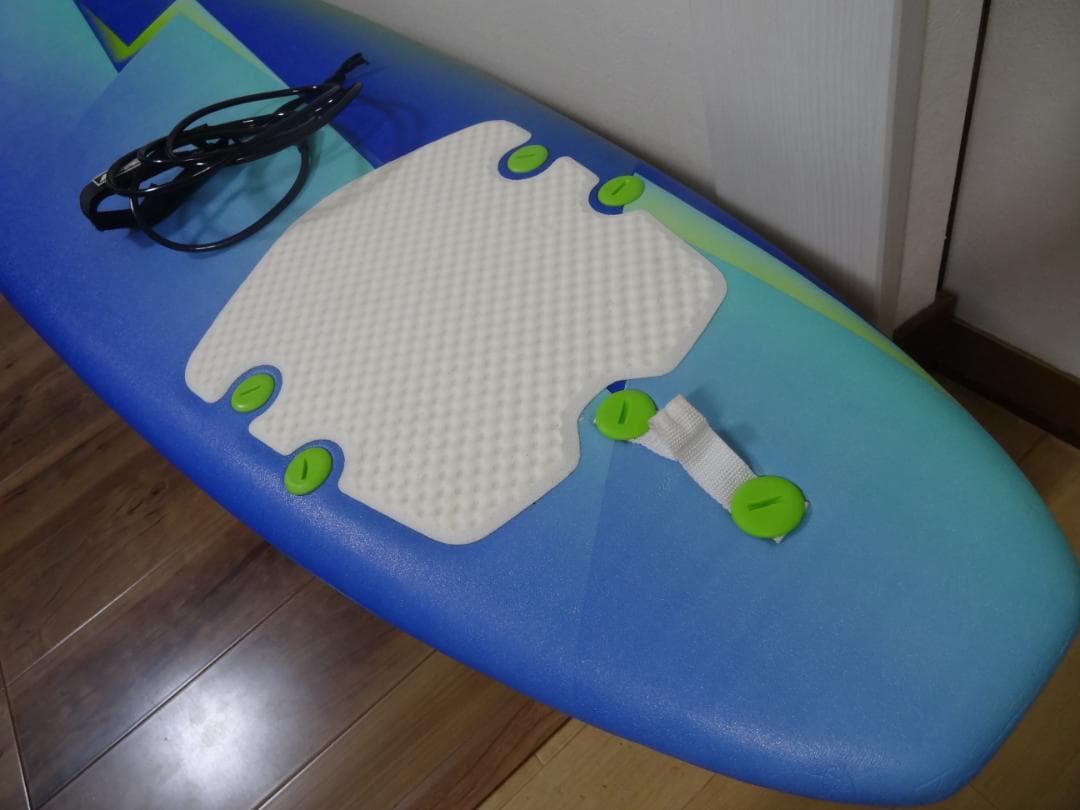 コストコ Wavestorm 青 8f サーフボード ソフト 手渡し 横浜 湘南