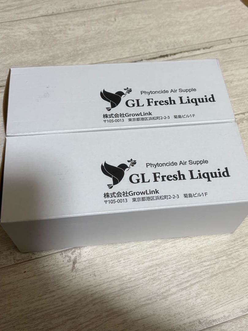 エアサプリ／ion Fresh PC-1000 GL専用リキッド 2本セット