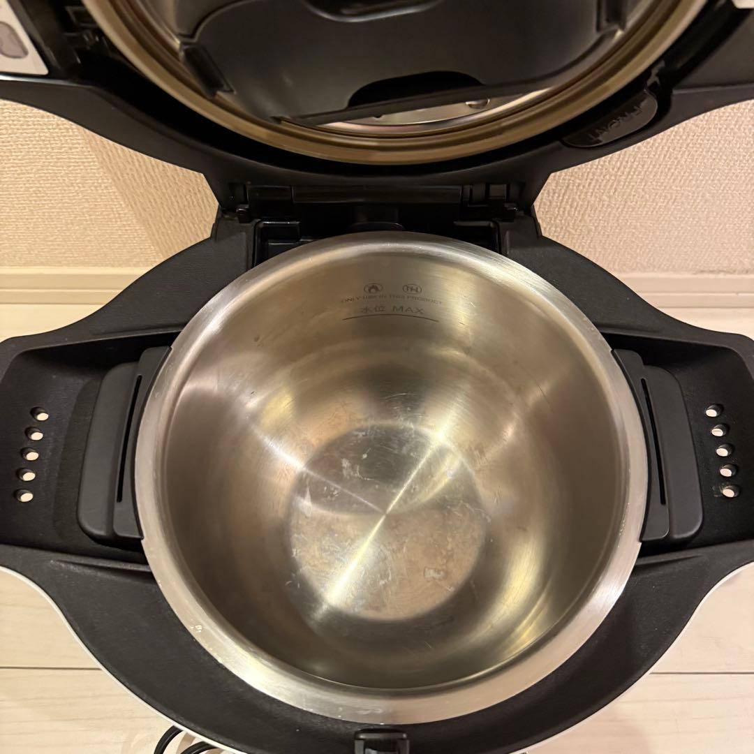 SHARP シャープ healsio ヘルシオ 無水鍋 水なし自動調理鍋