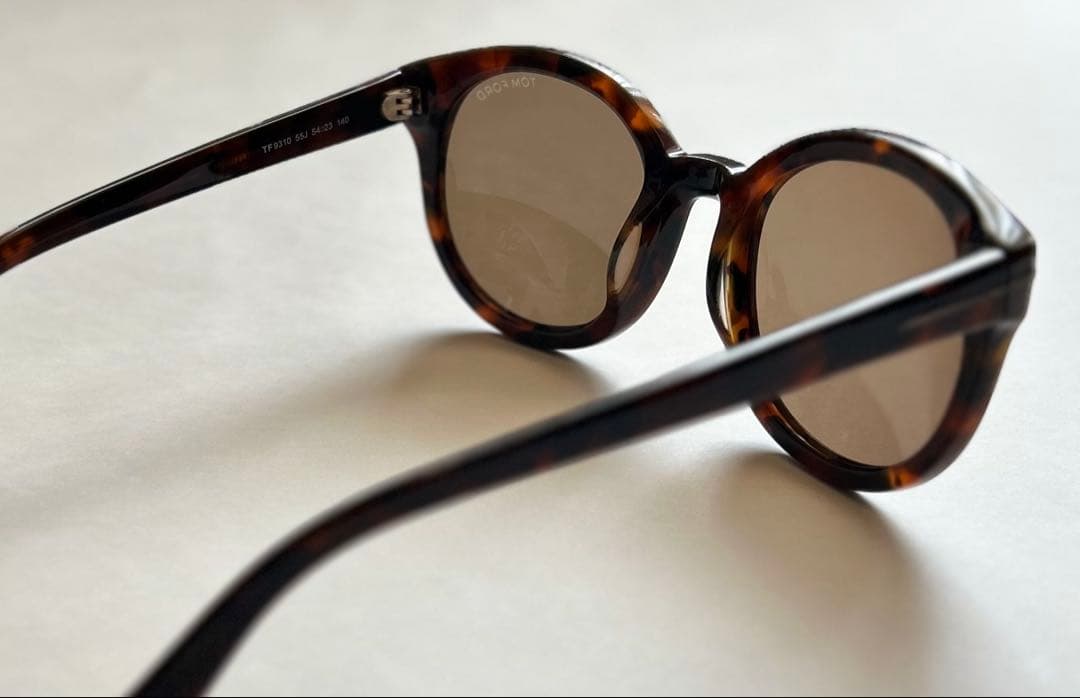 TOM FORD トムフォード TF9310 サングラス (べっ甲調ブラウン系)