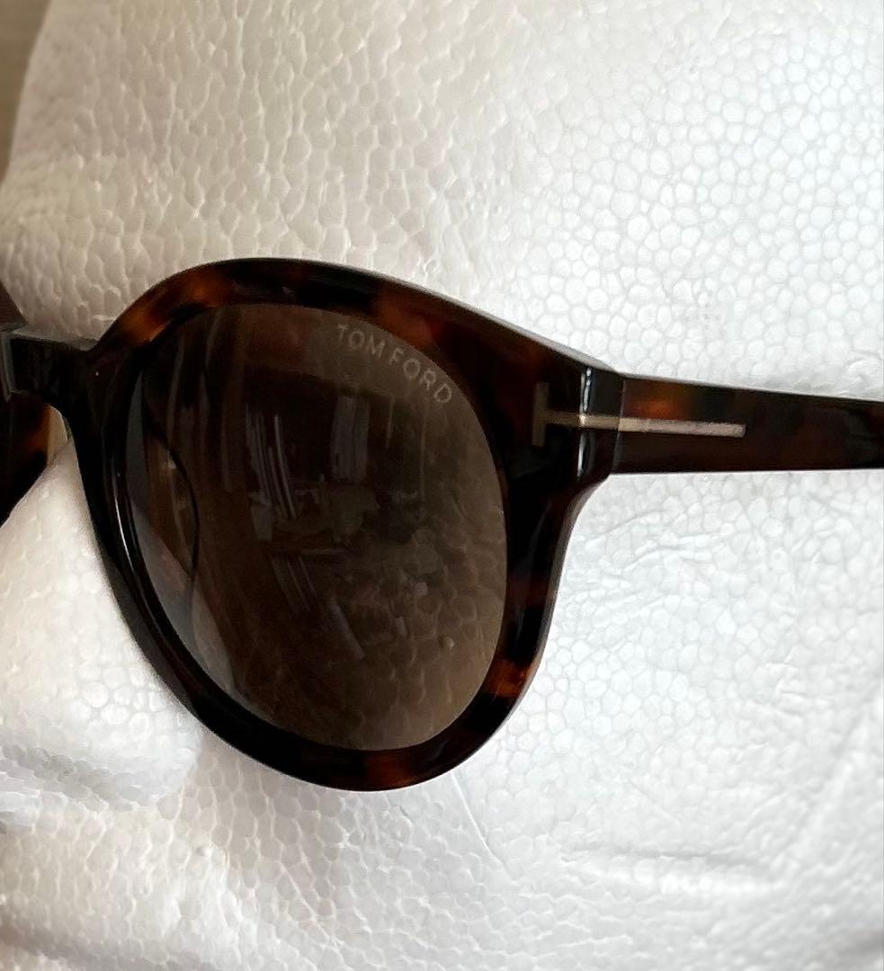 TOM FORD トムフォード TF9310 サングラス (べっ甲調ブラウン系)