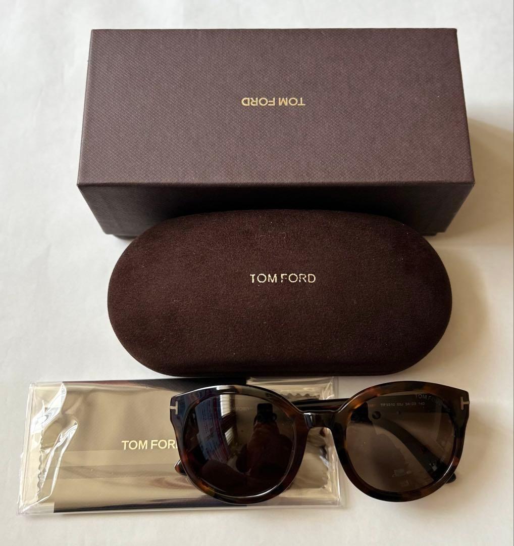 TOM FORD トムフォード TF9310 サングラス (べっ甲調ブラウン系)