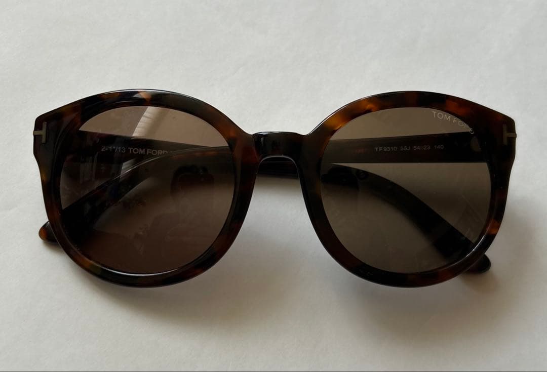 TOM FORD トムフォード TF9310 サングラス (べっ甲調ブラウン系)