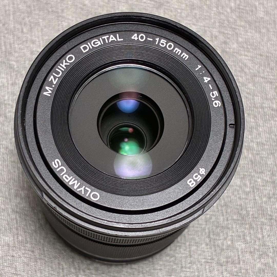 ⭐️美品⭐️ OLYMPUS M.ZUIKO 40-150mm 4-5.6R ED