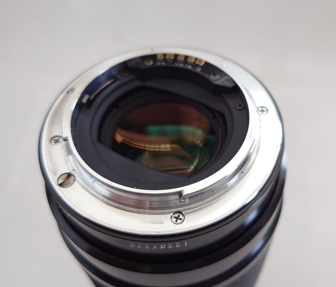 【中古品】　ミノルタ　望遠レンズ　AF LENS　75-300　専用ケース付き
