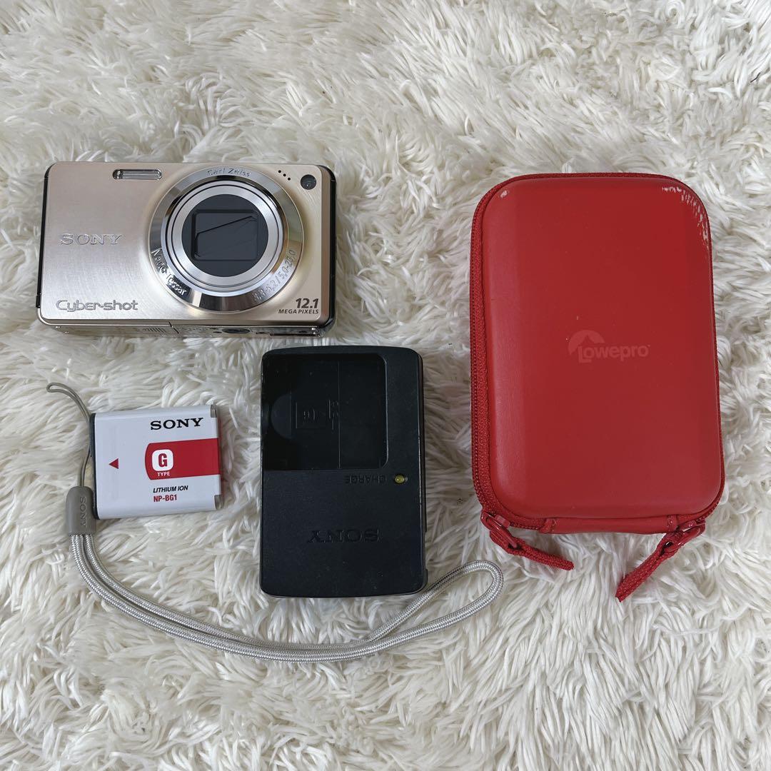 ソニー　SONY DSC-W270 サイバーショットデジカメ
