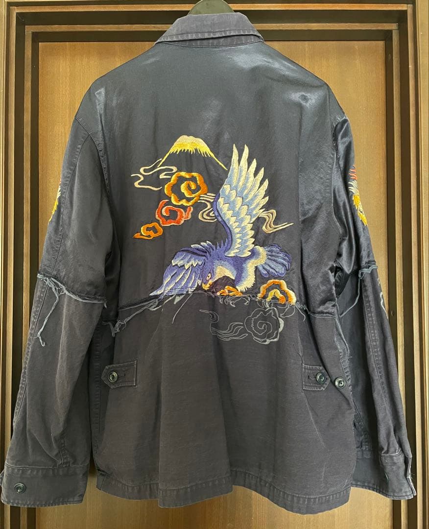 NEIGHBORHOOD 19AW SOUVENIR/CR-JKT ジャケット