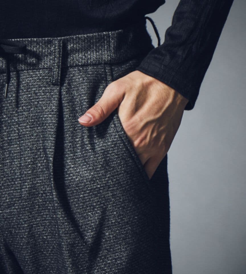 新品未使用　5351 POUR LES HOMMES　エアーヤーンドビーパンツ