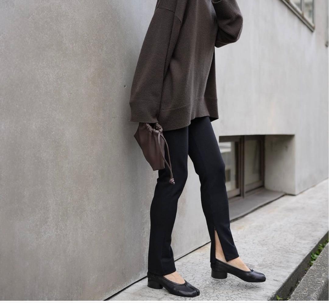 【ドゥーズィエムクラス】Warm Zipレギンス36