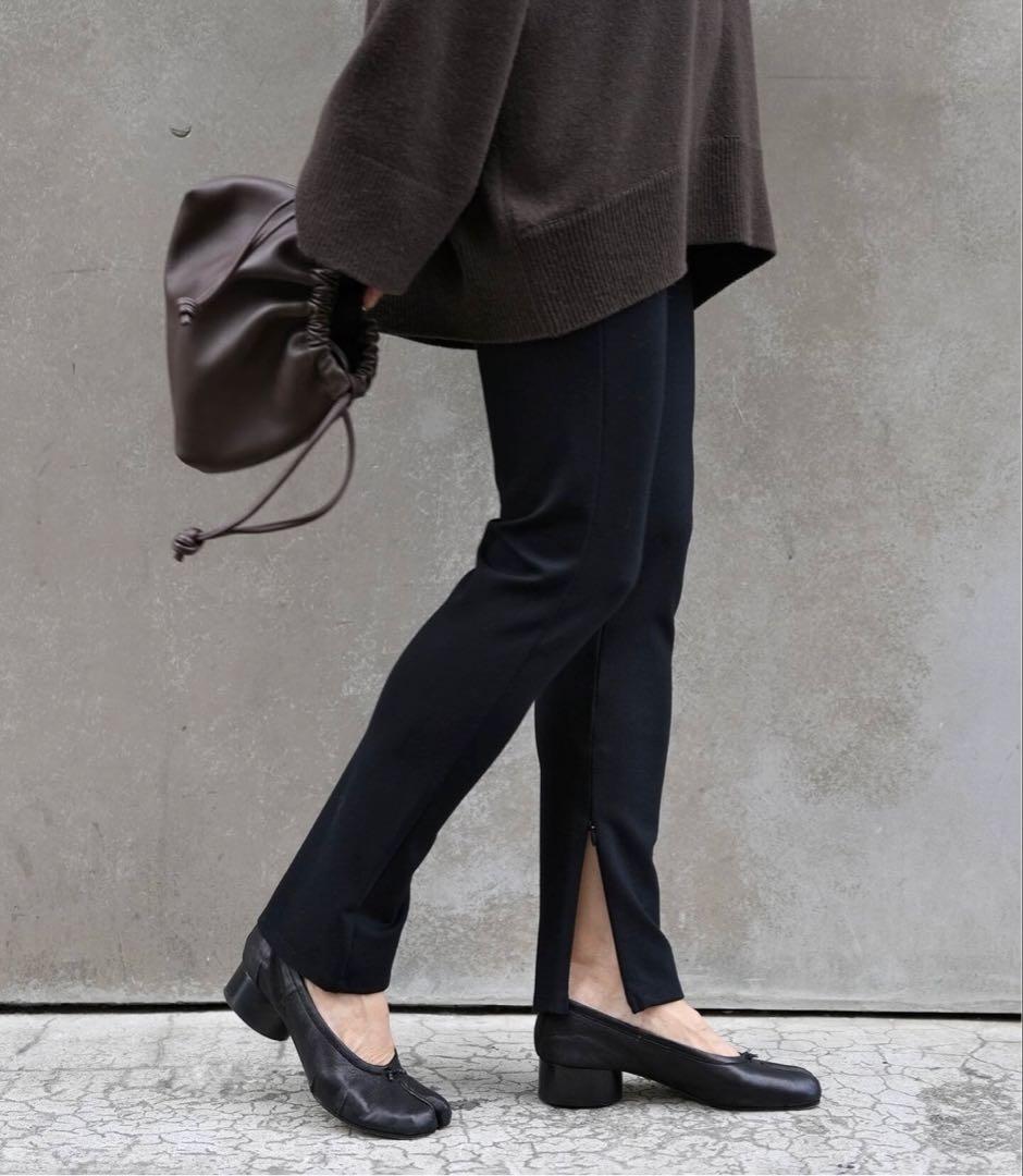 【ドゥーズィエムクラス】Warm Zipレギンス36