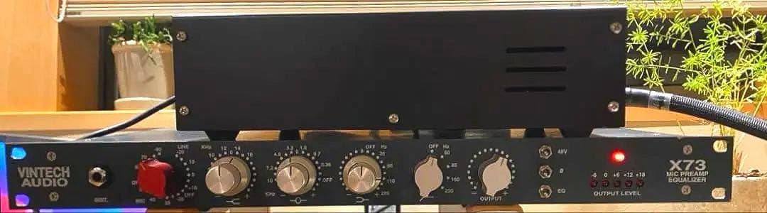 Vintech Audio X73 マイクプリアンプ　パワーサプライ