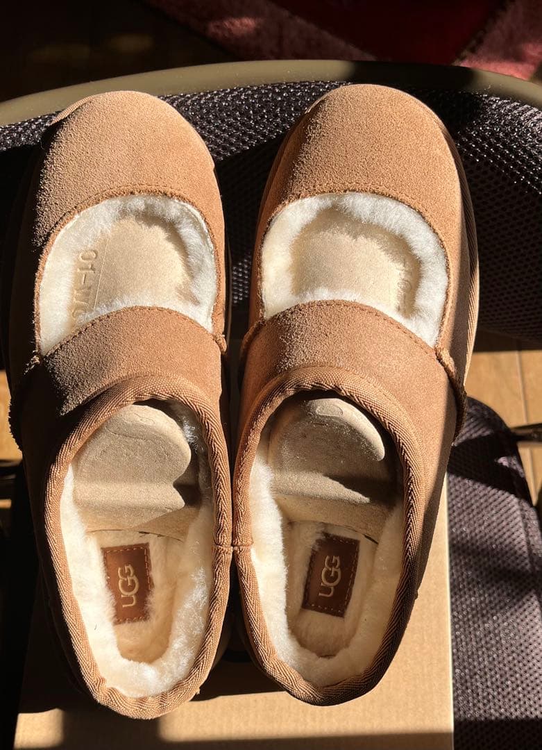 UGG W BEA MARY JANE CHESTNUT アグ　メリージェーン