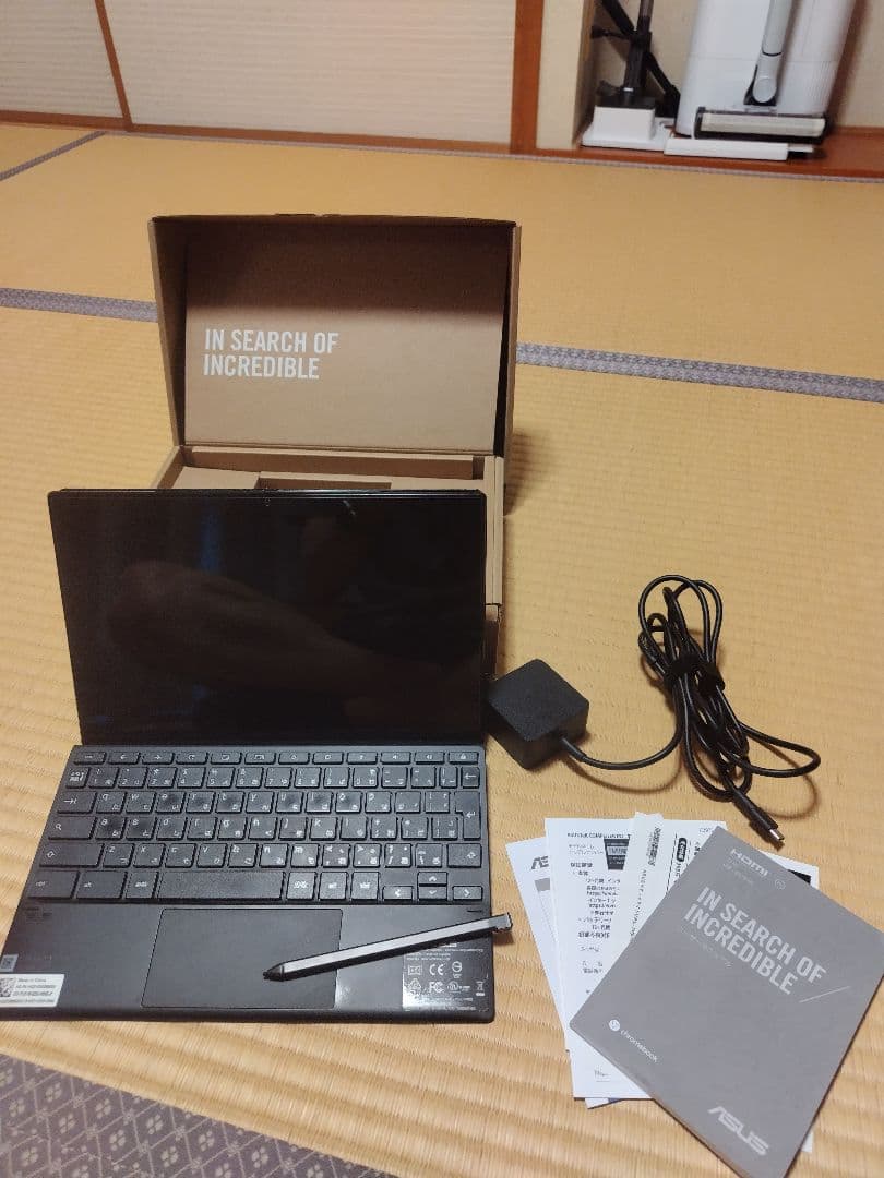 ASUS Chromebook本体 キーボードペン 日本語 CM3000DV