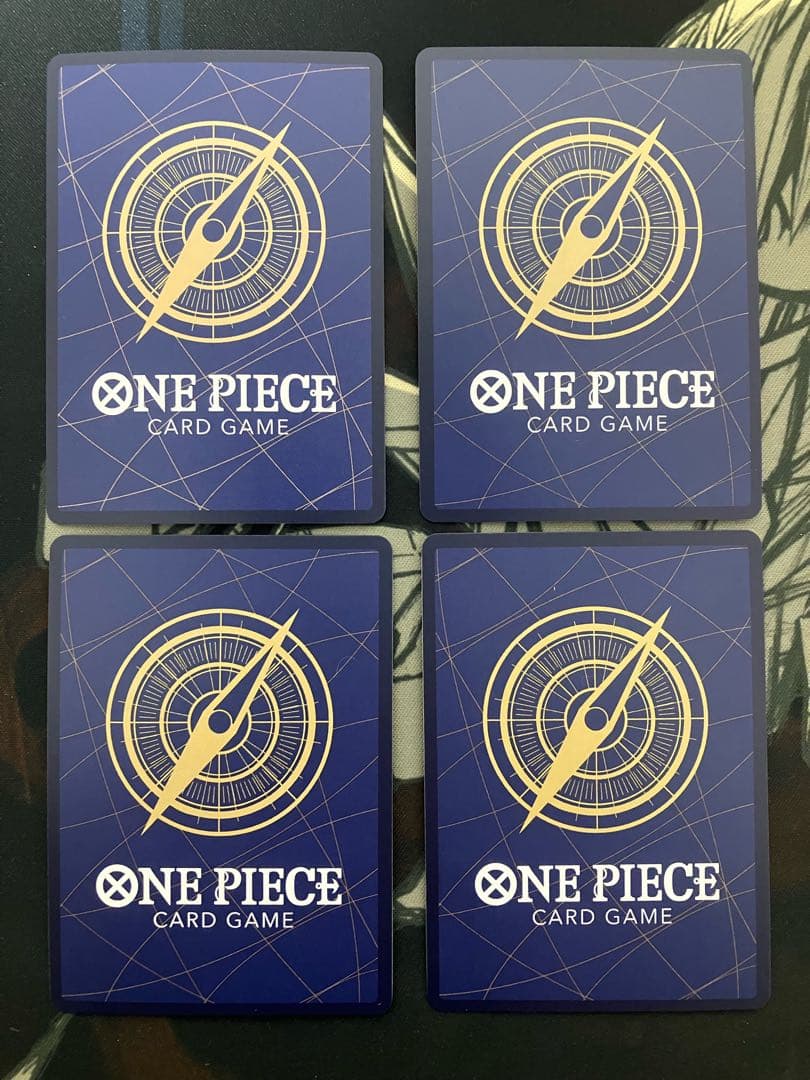 ワンピースカードゲーム 鬼気九刀流阿修羅抜剣亡者戯 OP12 037 4枚セット