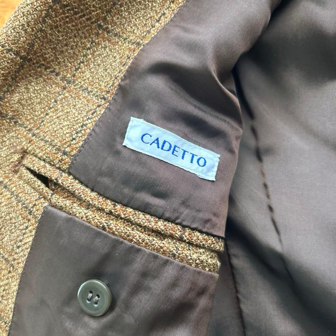 五*星様 Hyperion ハイペリオン ウィンドウペン 3B ウール　ジャケッ