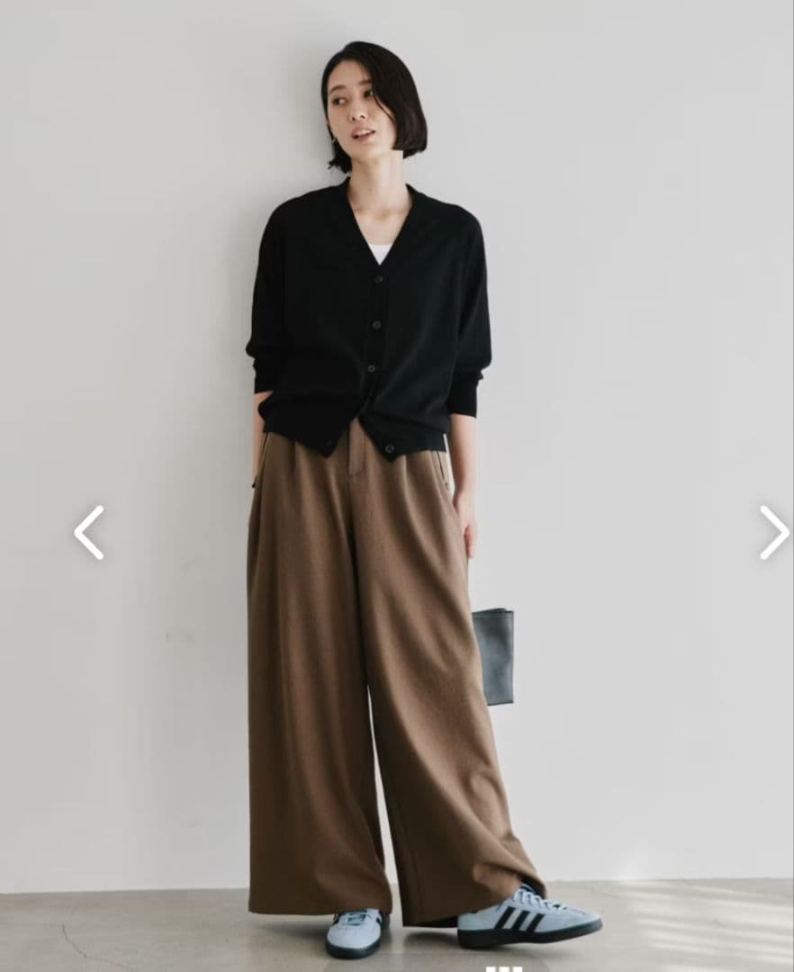 北欧暮らしの道具店　ワイドパンツ