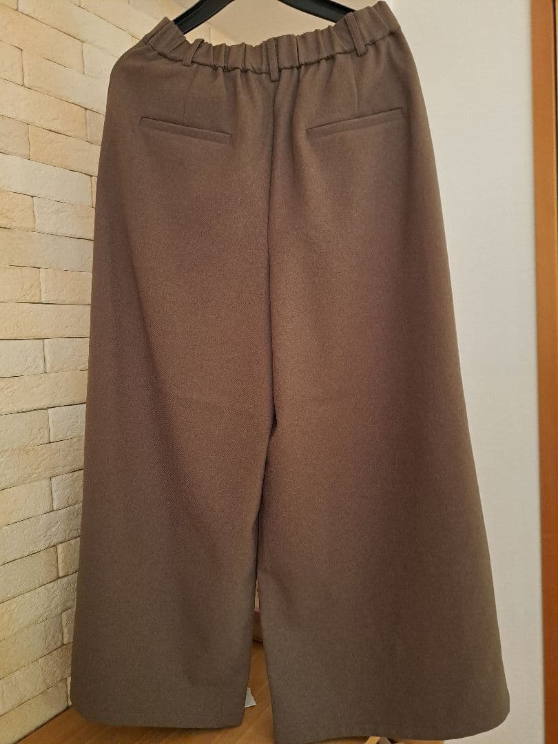 北欧暮らしの道具店　ワイドパンツ