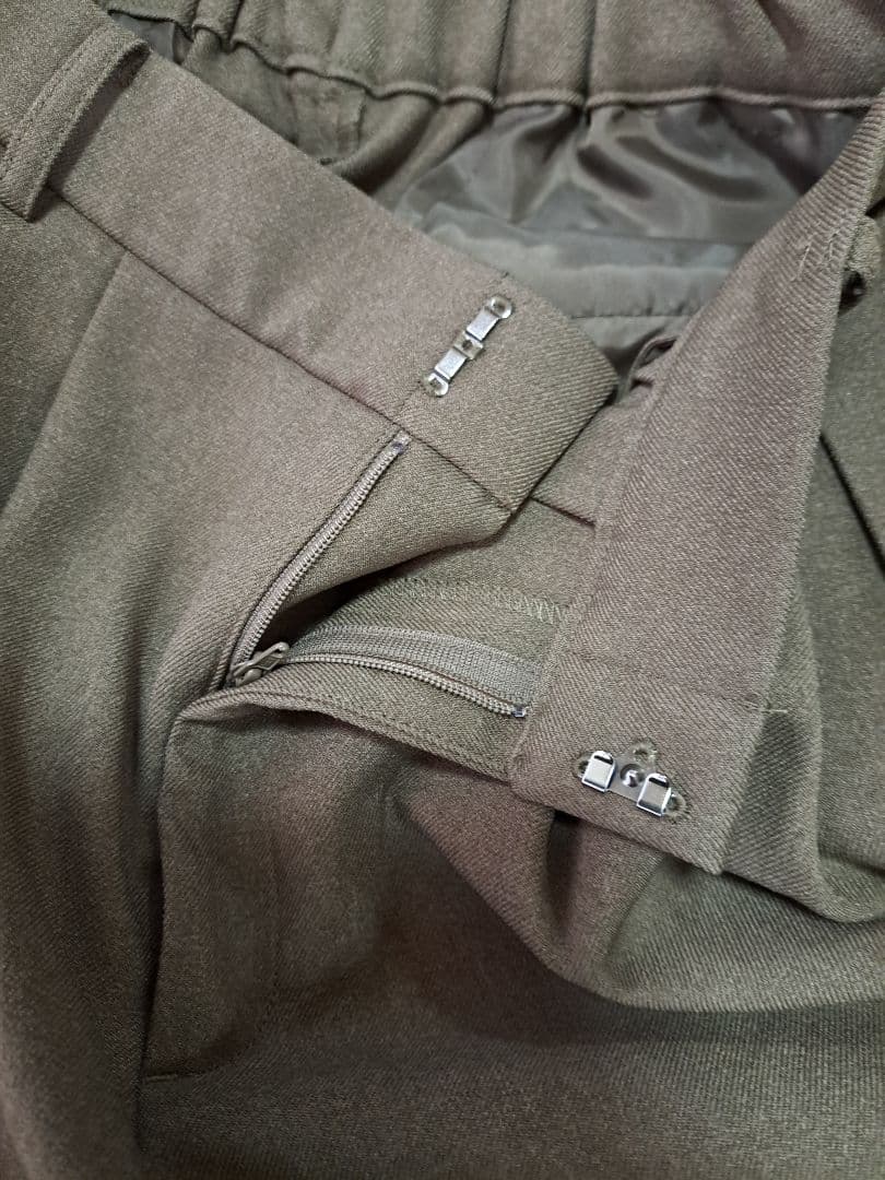 北欧暮らしの道具店　ワイドパンツ