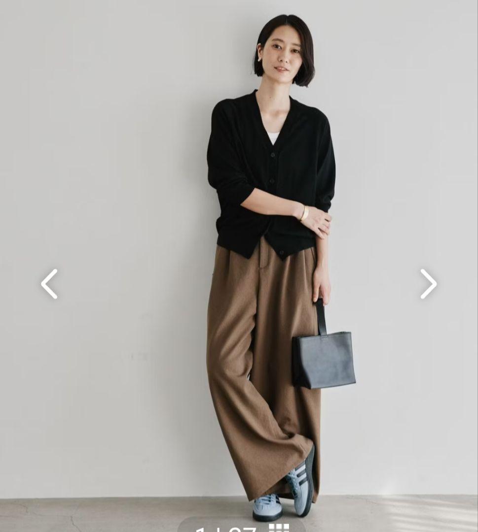 北欧暮らしの道具店　ワイドパンツ