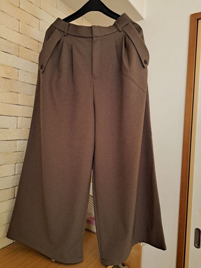 北欧暮らしの道具店　ワイドパンツ