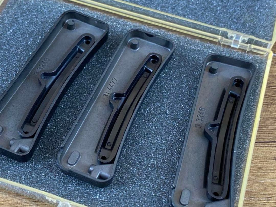 ROLLEIFLEX ローライフレックス　ネームプレート　3点セット　G-170