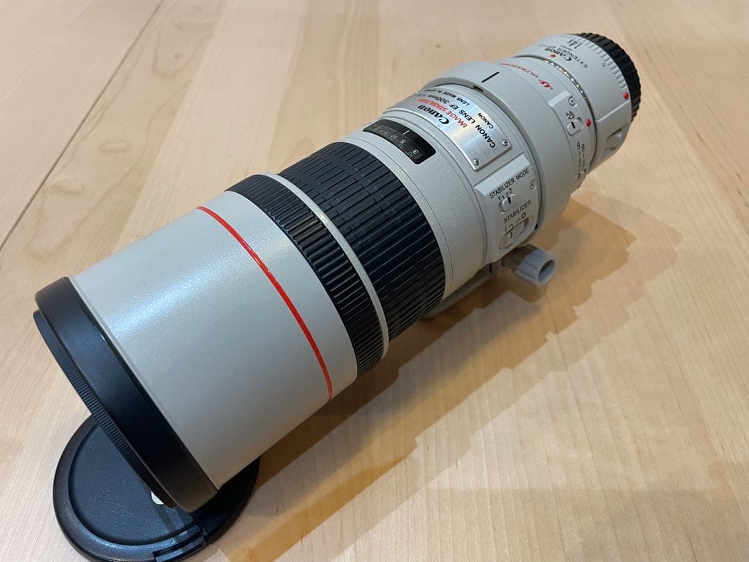 Canon キヤノン EF300mm F4L IS USM エクステンダーセット