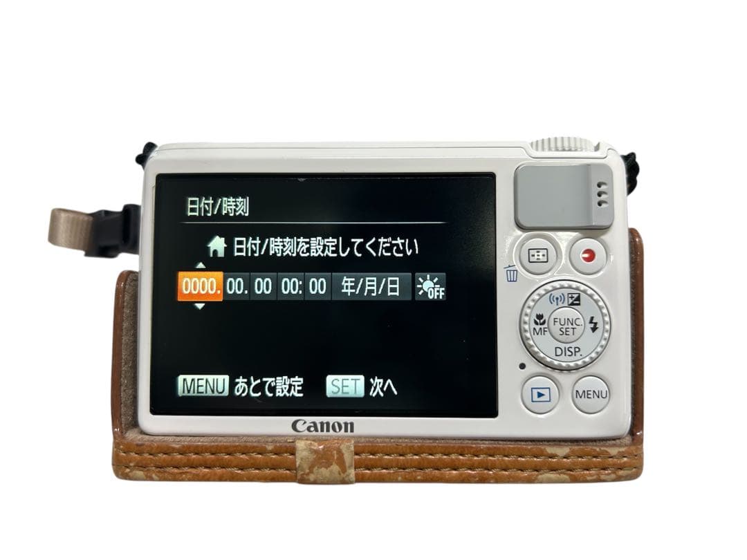 Canon S200 PC2033 ホワイト デジタルカメラ