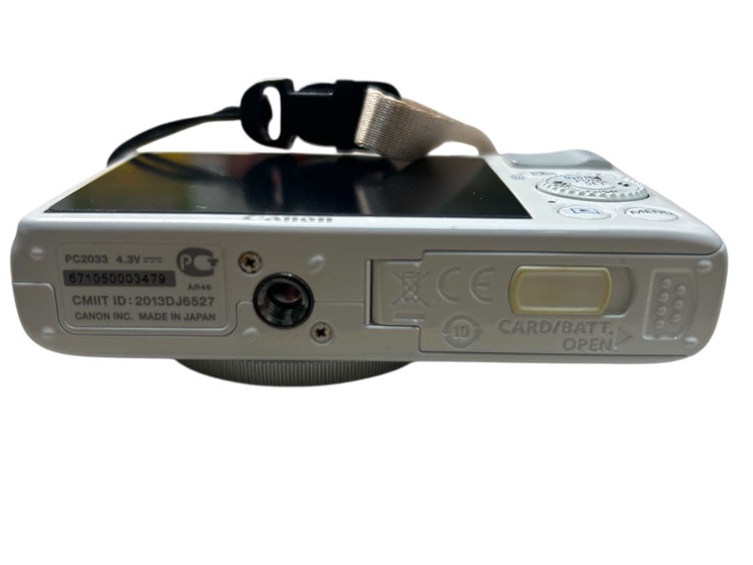 Canon S200 PC2033 ホワイト デジタルカメラ