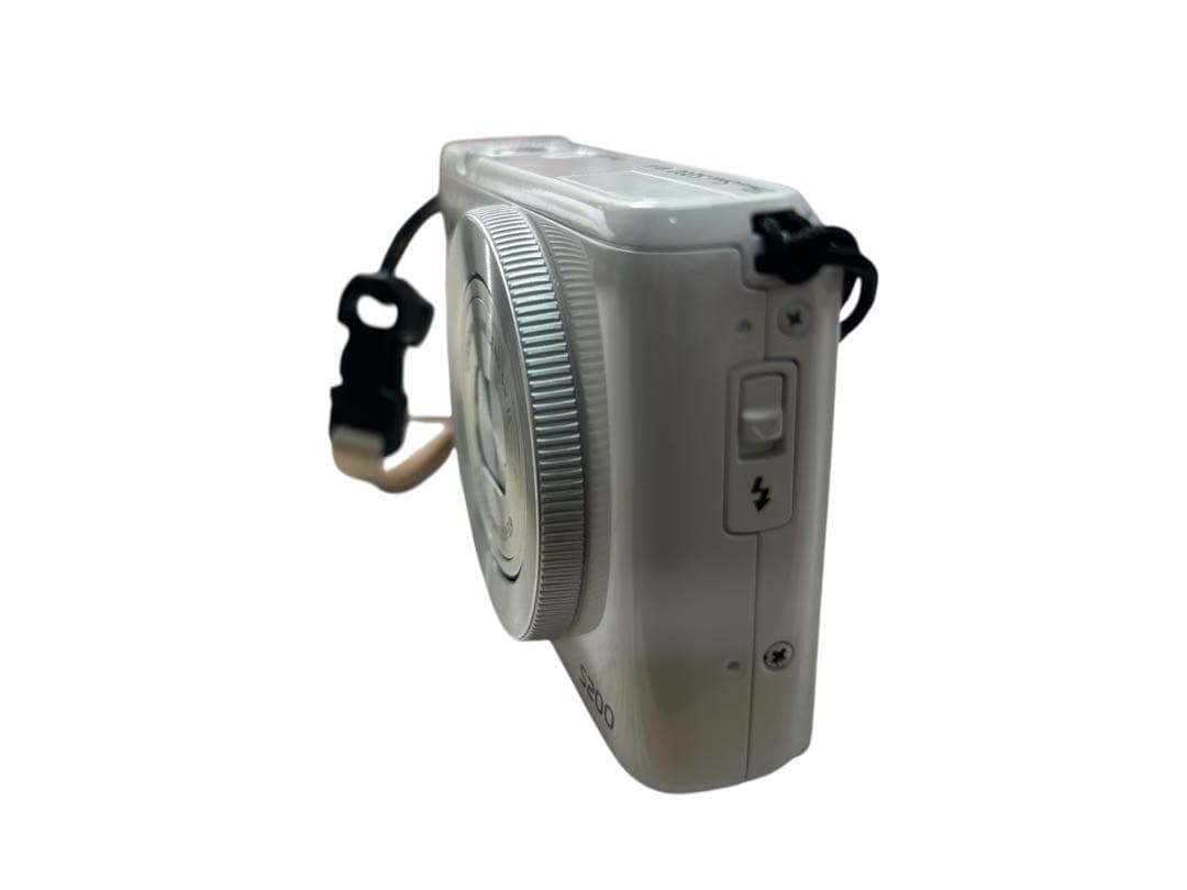 Canon S200 PC2033 ホワイト デジタルカメラ