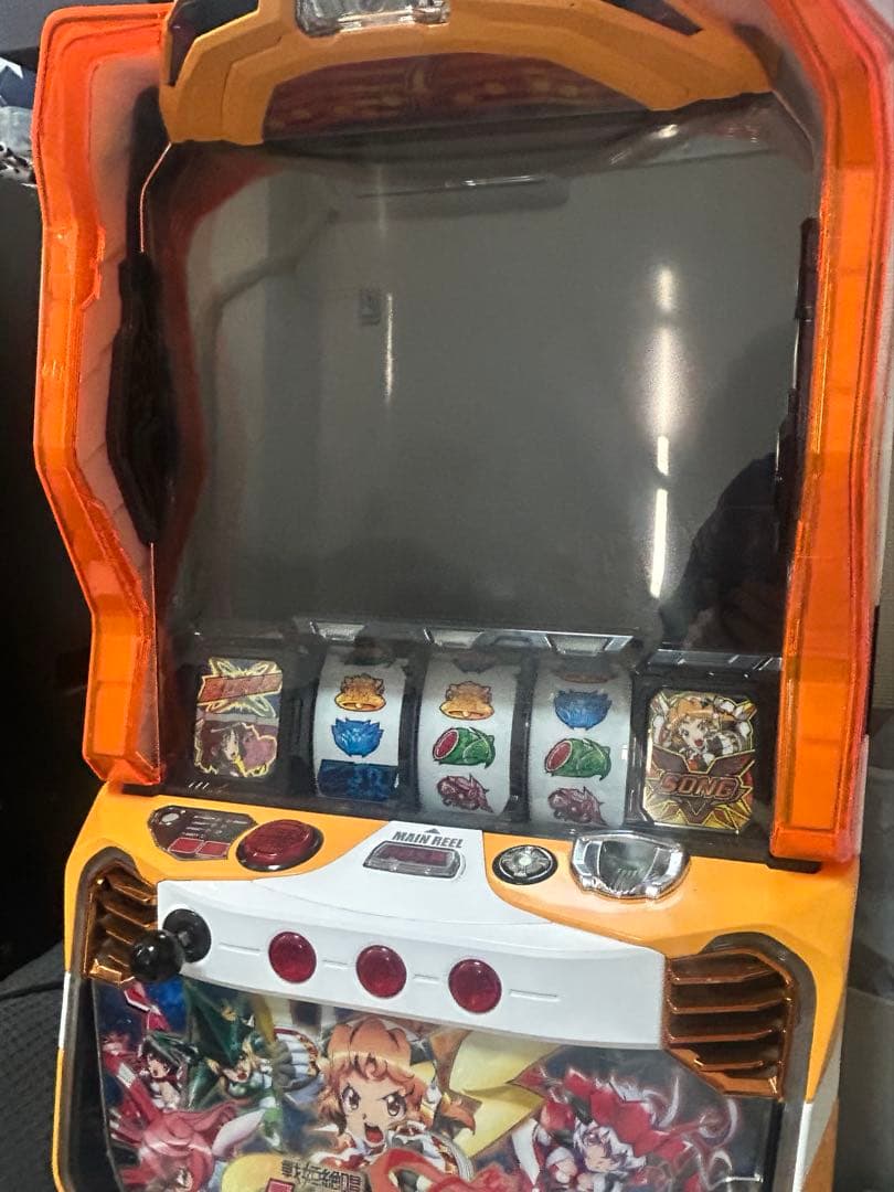 パチスロ実機 シンフォギア勇気の歌