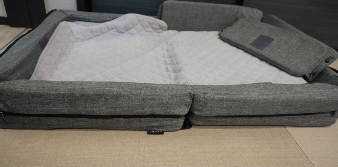 【Farska】コンパクトベッドFREE(フリー) farska ファルスカ