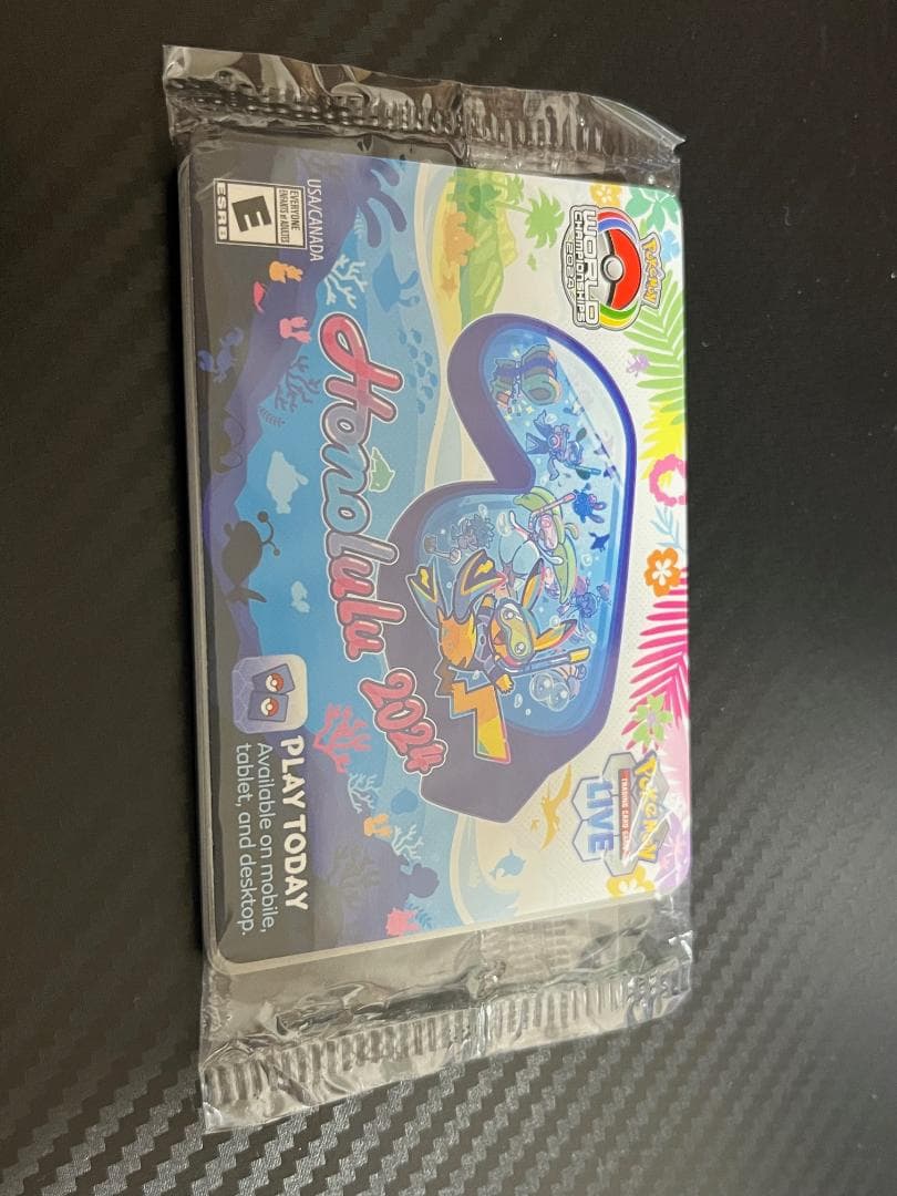 【未開封】パラダイスリゾート2024　WCS2024 世界大会　ホノルル