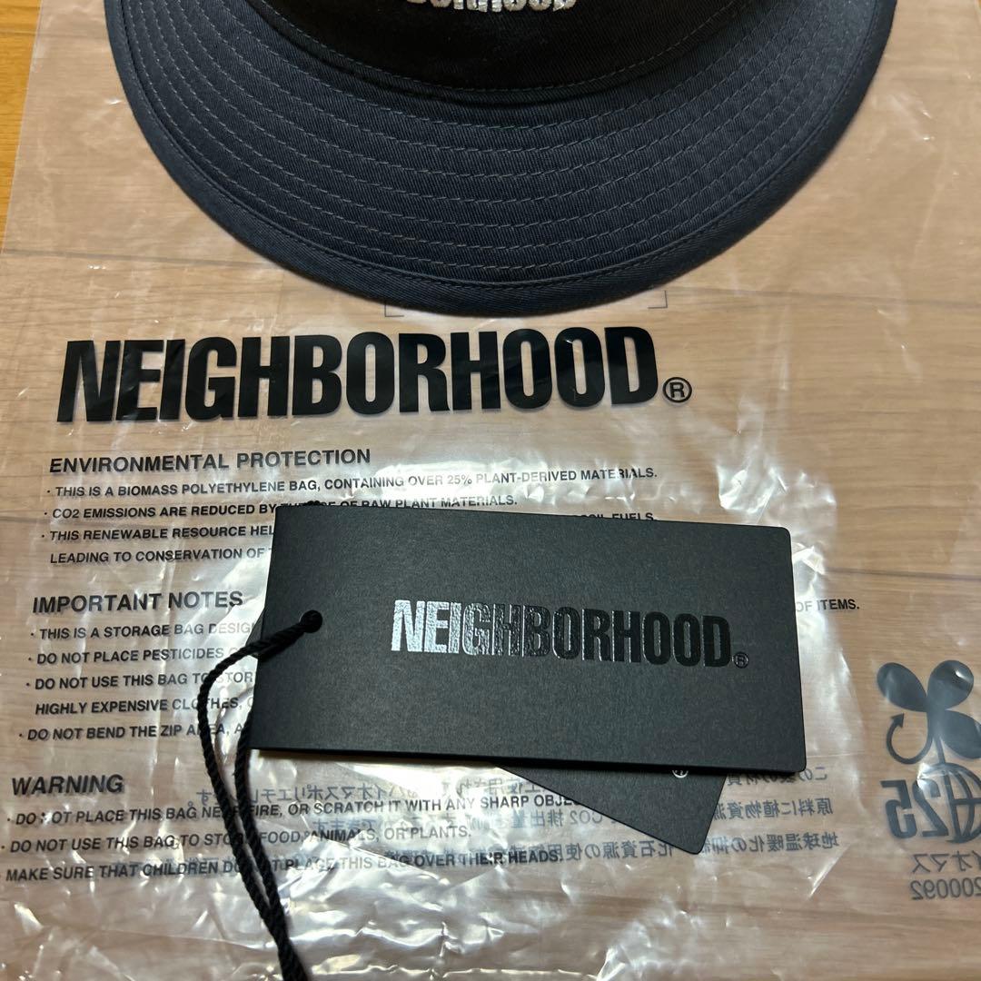 NEIGHBORHOOD バケットハット チャコール　 新品タグ付き