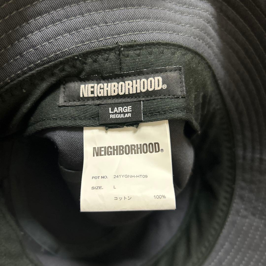 NEIGHBORHOOD バケットハット チャコール　 新品タグ付き