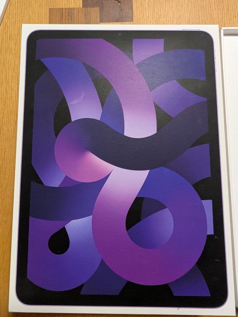 【美品・24h以内発送】ipad Air 第5世代 64GB wifi パープル