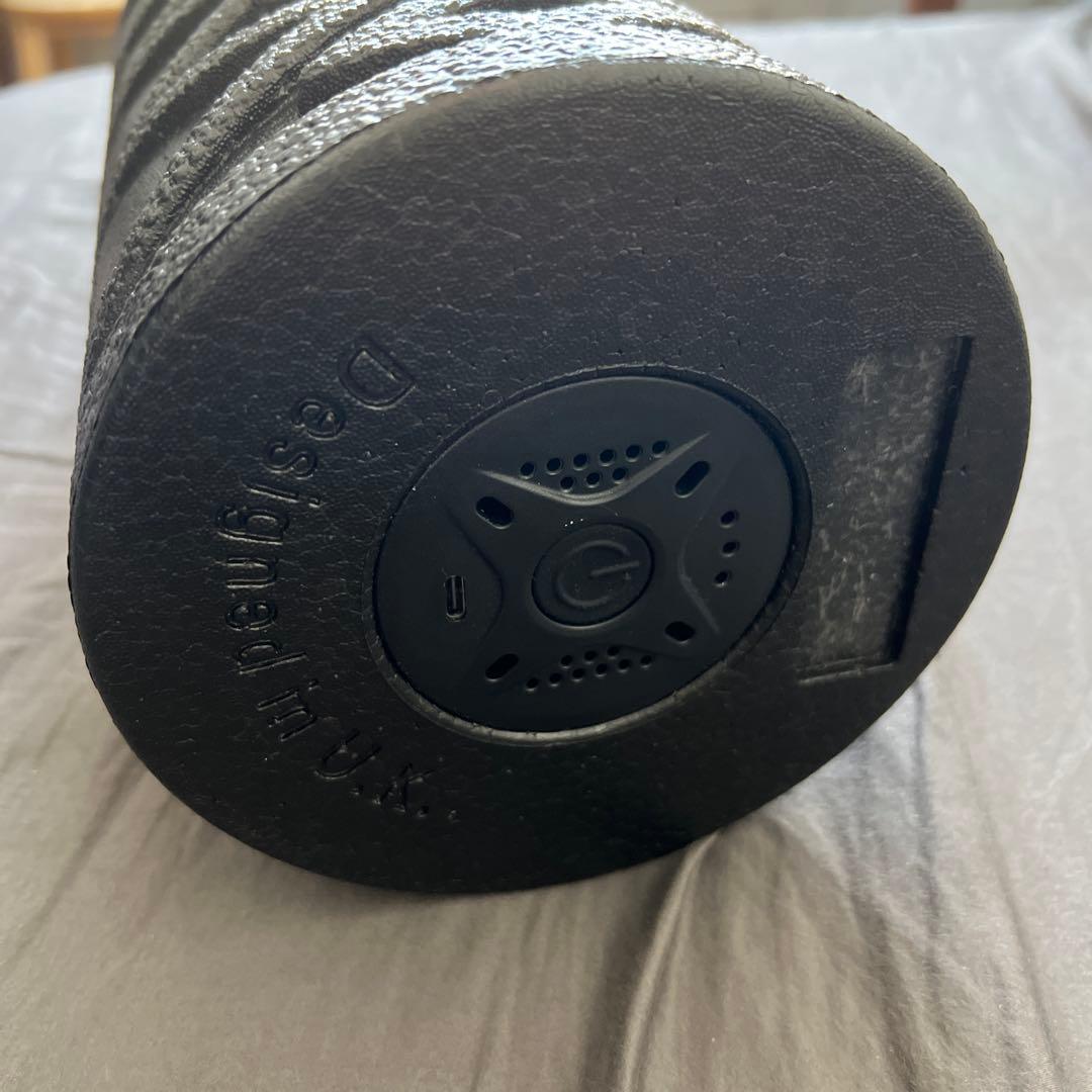 【美品・ほぼ未使用】uFit 電動フォームローラー 振動4段階/最大3200回