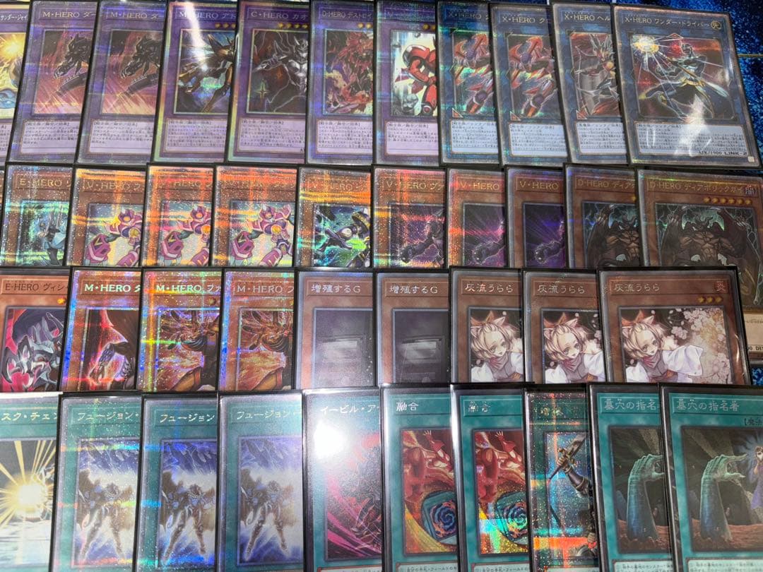 遊戯王 OCG HERO 本格構築デッキ フルレアリティ (スリーブ付)