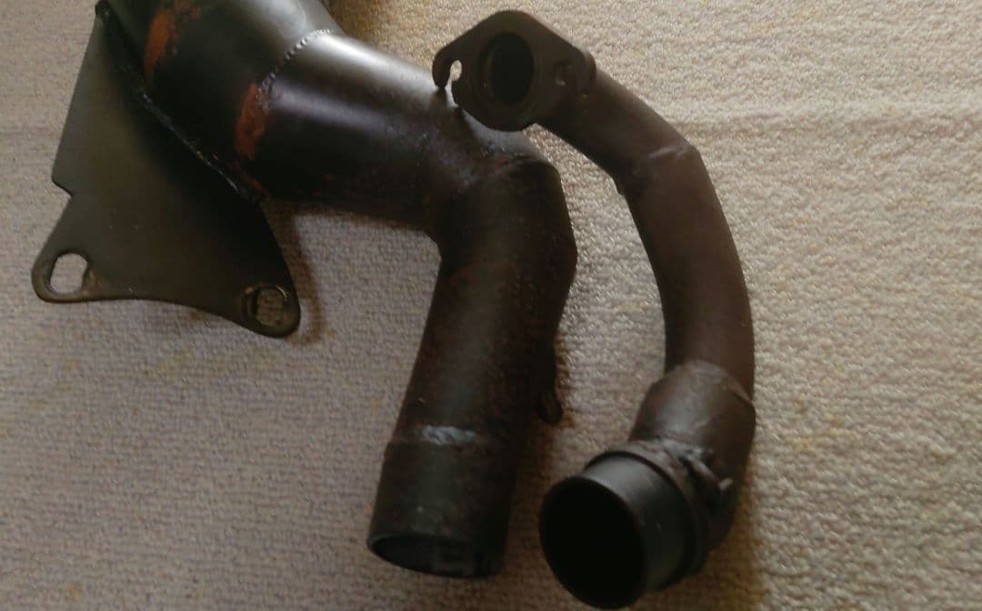 ホンダジョーカー90　NRマジックマフラー