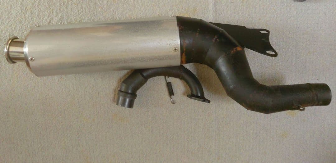 ホンダジョーカー90　NRマジックマフラー