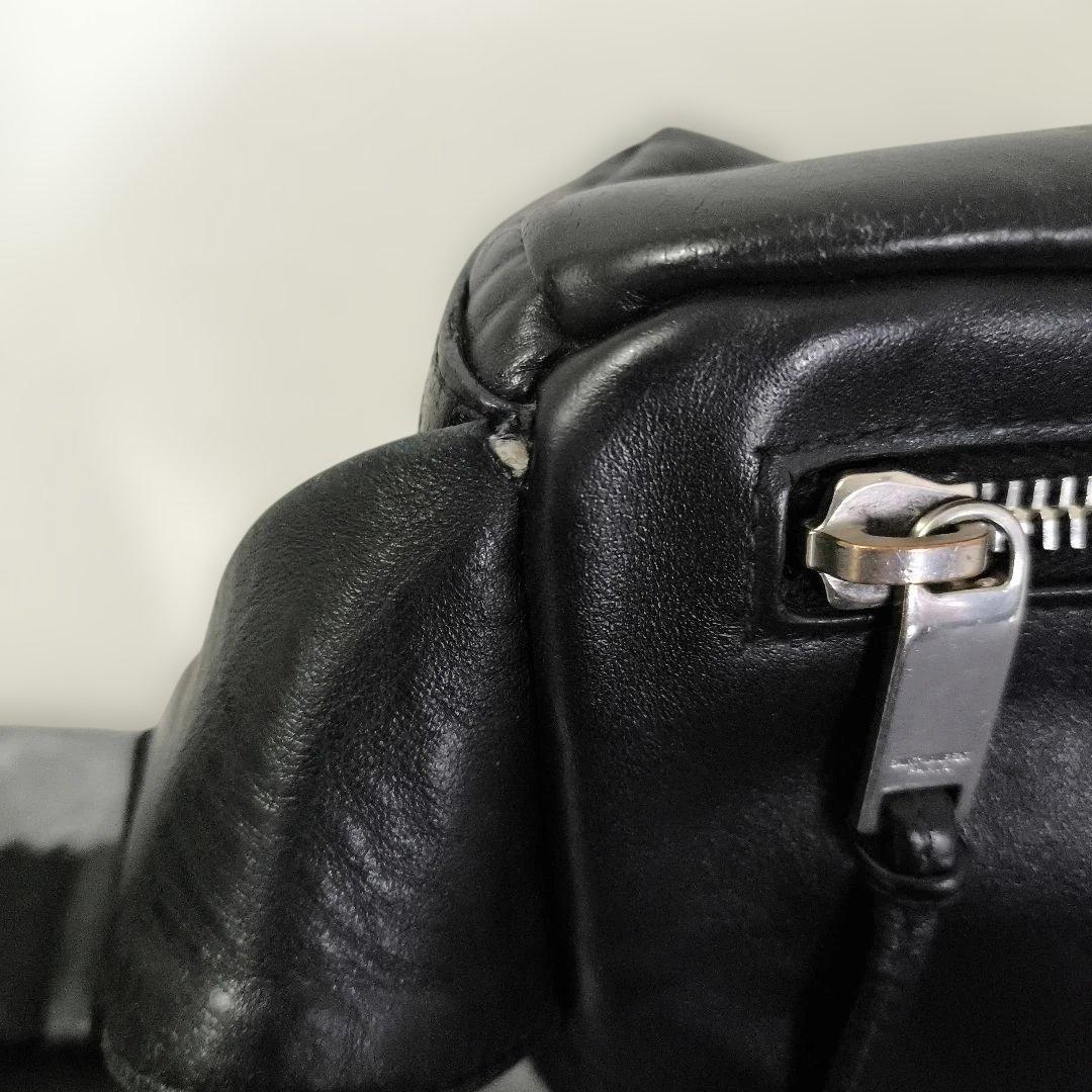 SAINT LAURENT サンローラン 本革製 ショルダーバッグ