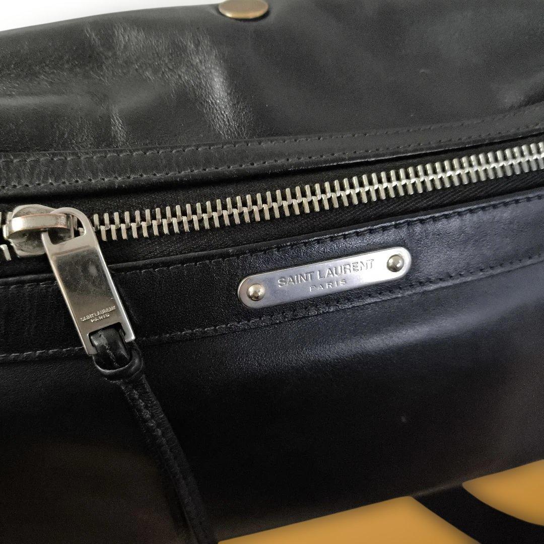 SAINT LAURENT サンローラン 本革製 ショルダーバッグ
