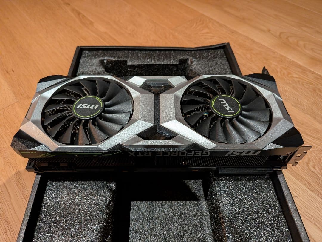[中古美品] MSI GeForce RTX 2080 Ti OC