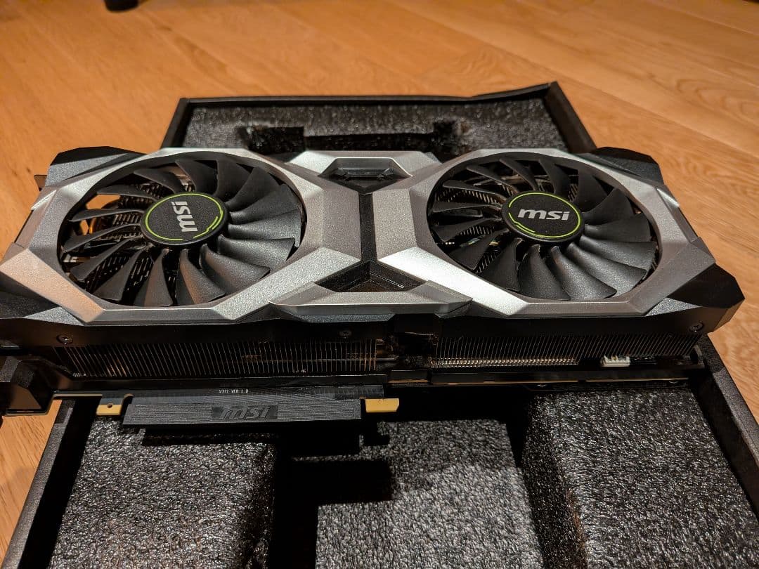 [中古美品] MSI GeForce RTX 2080 Ti OC