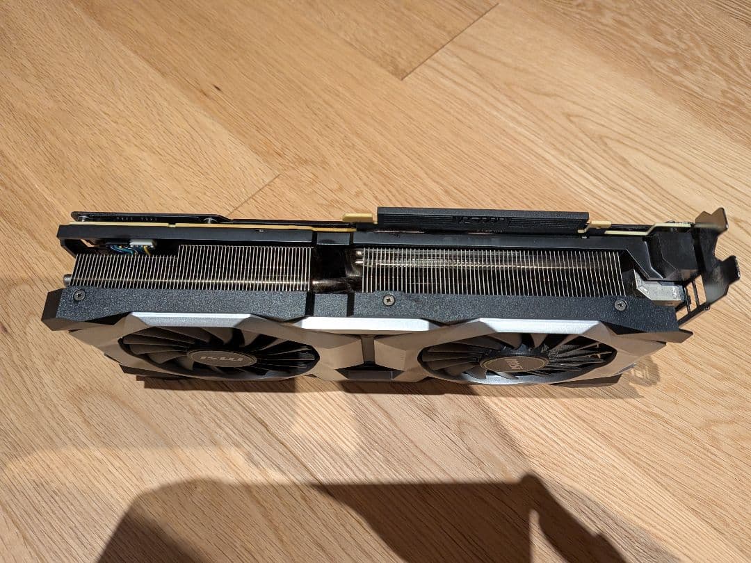 [中古美品] MSI GeForce RTX 2080 Ti OC